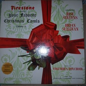 Firestone Christmas Carols Album - 4 Albums